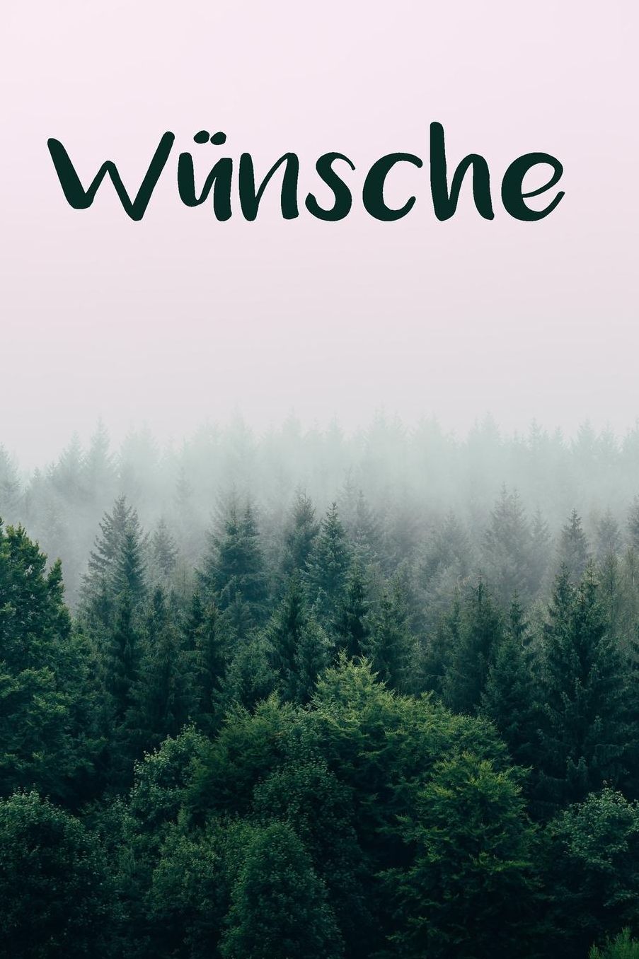 Wï¿½nsche: A5 Liniertes Wunschbuch fï¿½r deine Wï¿½nsche mit Platz fï¿½r Notizen, Fotos und Skizzen Softcover
