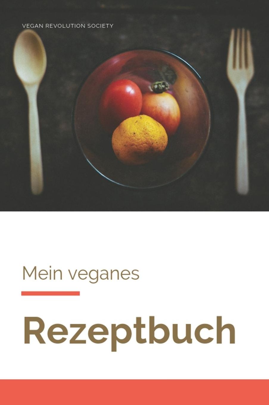 Mein Veganes Rezeptbuch: A5 rezeptbuch zum selberschreiben vegan kochbuch rezepte schreiben schï¿½ne Geschenkidee gesund Ernï¿½hrung