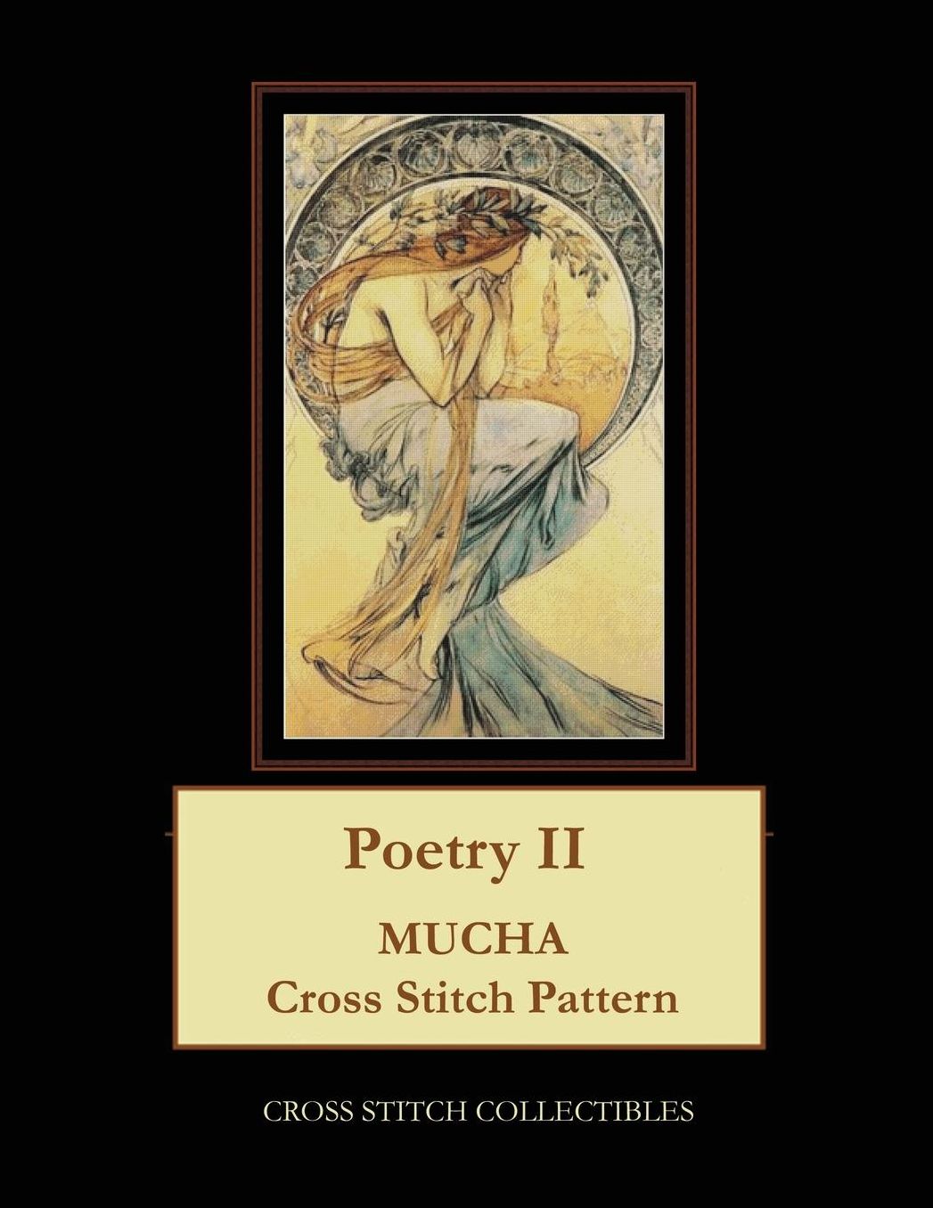 Poetry II: Mucha Cross Stitch Pattern