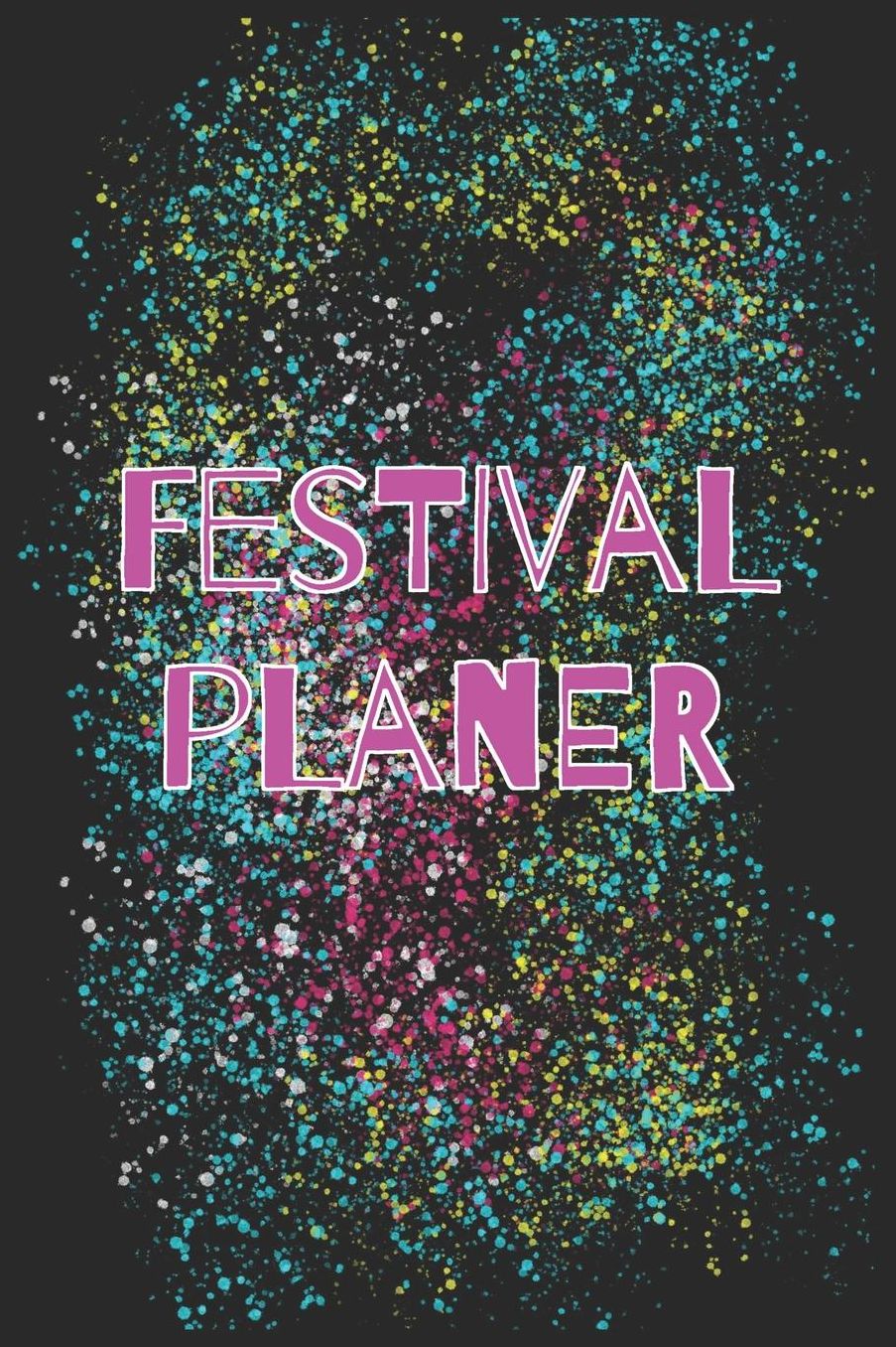 Festivalplaner: Notizbuch oder Skizzenbuch fï¿½r alle Festivalfreunde und Festivalliebhaber, im praktischem 6x9 (in etwa A5) Format mit kariertem Papier