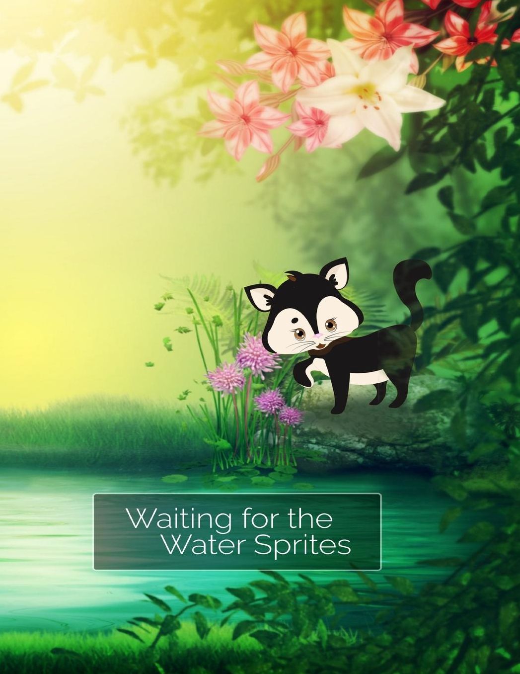 Waiting for the Water Sprites: Lined Notebook Journal. Keep diary, write schedule, lecture notes, thoughts, student comments, agendas, to-do lists