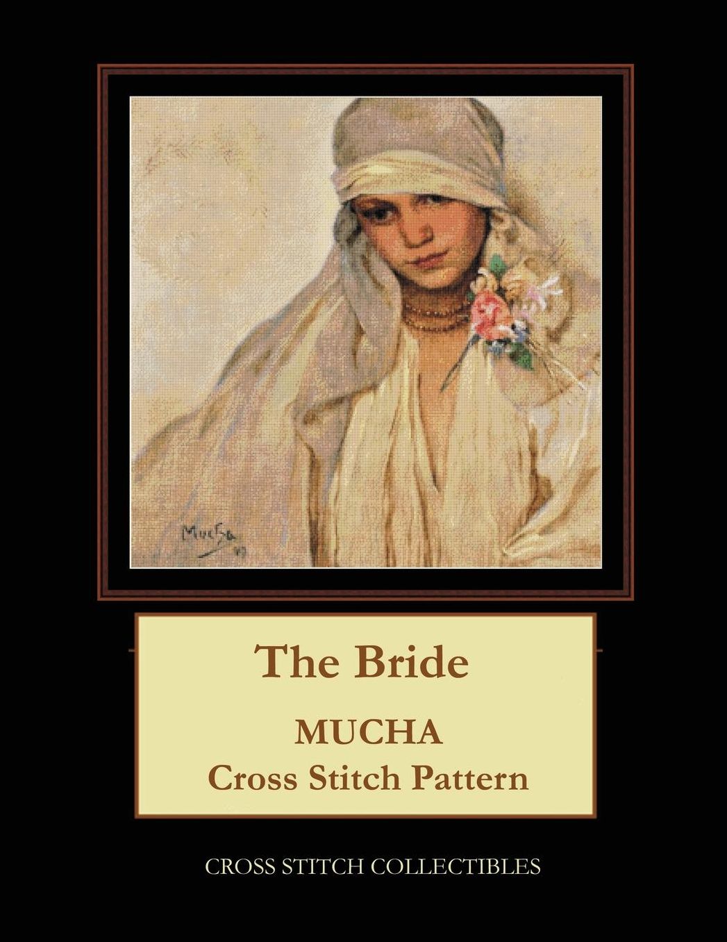 The Bride: Mucha Cross Stitch Pattern
