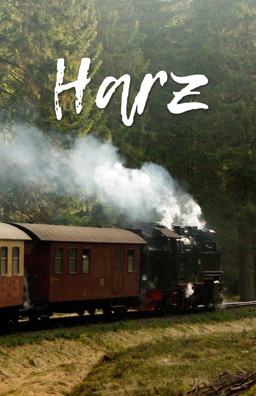 Harz: Reiseerlebnisse im Harz notieren auf 100 Seiten Soft Cover glï¿½nzend Handliches DIN A5 innen liniert Reisejournal Reisenotizen