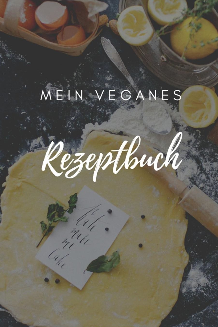 Mein Veganes Rezeptbuch: A5 rezeptbuch zum selberschreiben vegan kochbuch rezepte schreiben schï¿½ne Geschenkidee gesund Ernï¿½hrung