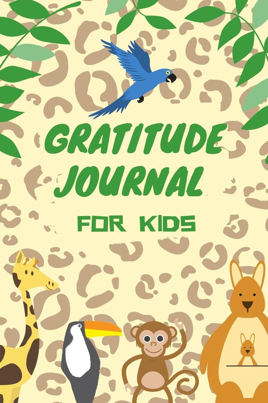 Gratitude Journal for Kids: A5 notebook squared gift idea for children kids gratitude journal gratitude journal daily diary motivation book