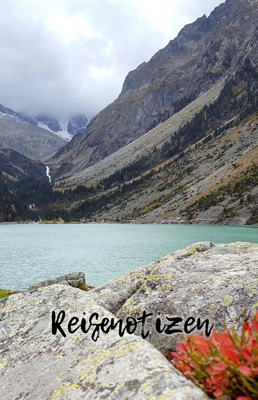 Reisenotizen: Reiseerlebnisse notieren auf 100 Seiten Soft Cover glï¿½nzend Tagebuch in DIN A5 innen liniert Reisejournal Reisenotizen