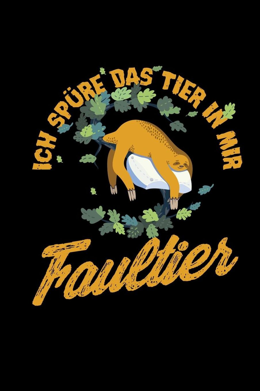 Ich Spï¿½re Das Tier In Mir Faultier: NotizbuchPunktraster a5 Witzige Sprï¿½che & Lustige Geschenke Lehrer Schï¿½ler Studenten Bï¿½ro Job Geschenkideen Fï¿½r Kollegen & Chef