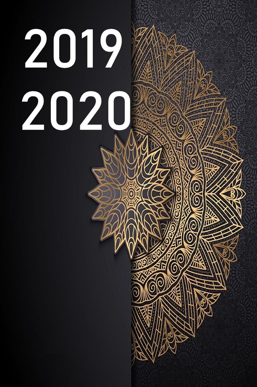 Kalender 2019 / 2020: Kalender 2019/2020 Terminplaner 18 Monate: Juli 2019 bis Dez. 2020 Wochenkalender / A5