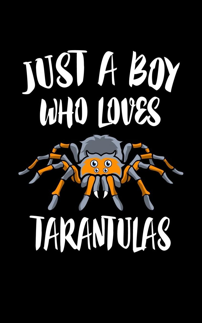 Just A Boy Who Loves Tarantulas: Animal Nature Collection