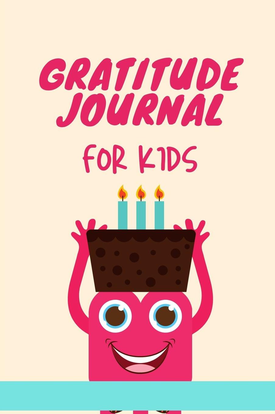 Gratitude Journal for Kids: A5 notebook dotgrid gift idea for children kids gratitude journal gratitude journal daily diary motivation book