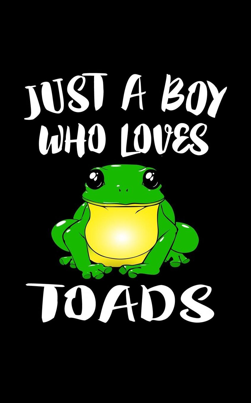 Just A Boy Who Loves Toads: Animal Nature Collection