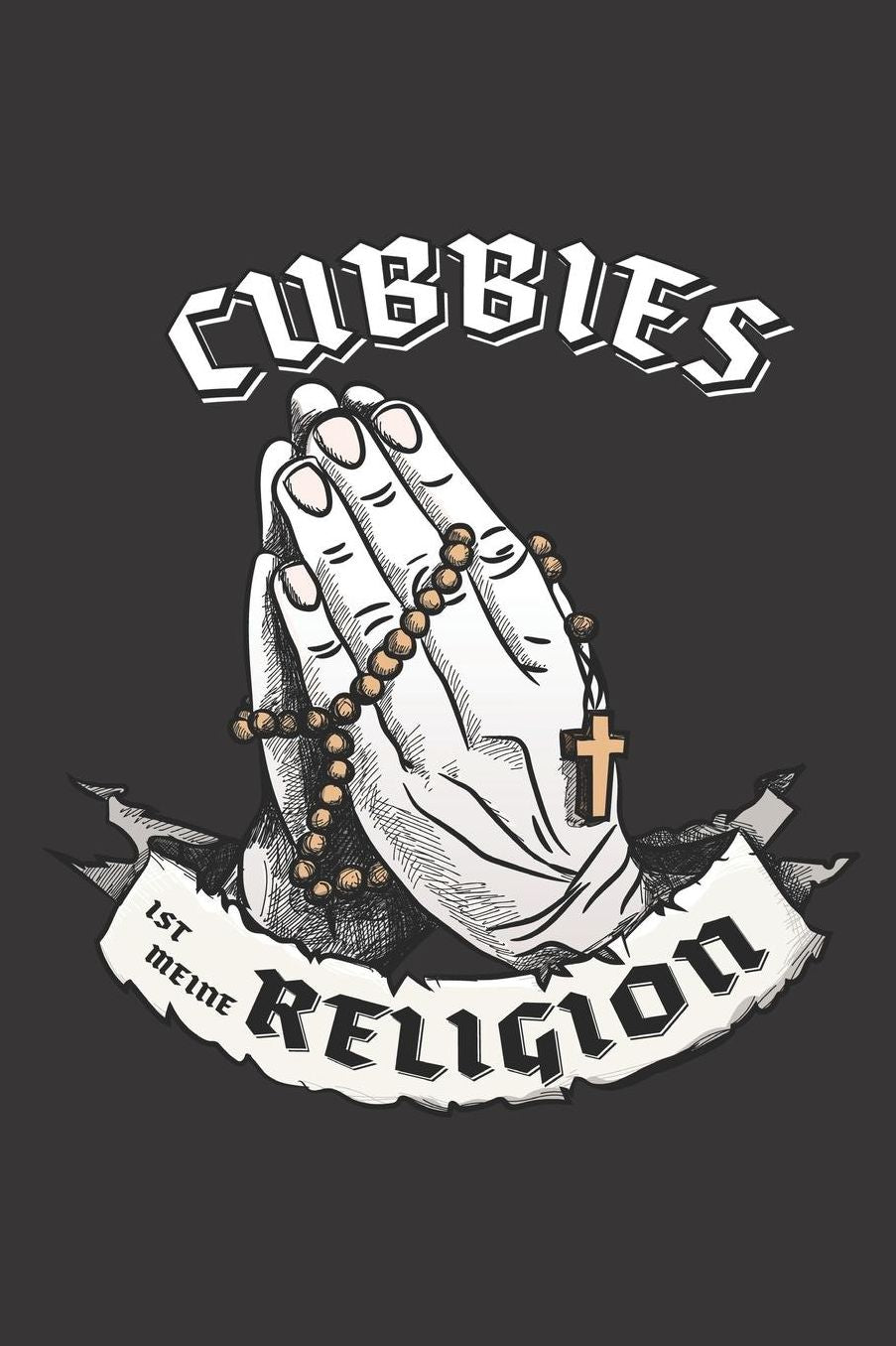 Cubbies Ist Meine Religion: DIN A5 6x9 I 120 Seiten I Punkteraster I Notizbuch I Notizheft I Notizblock I Geschenk I Geschenkidee