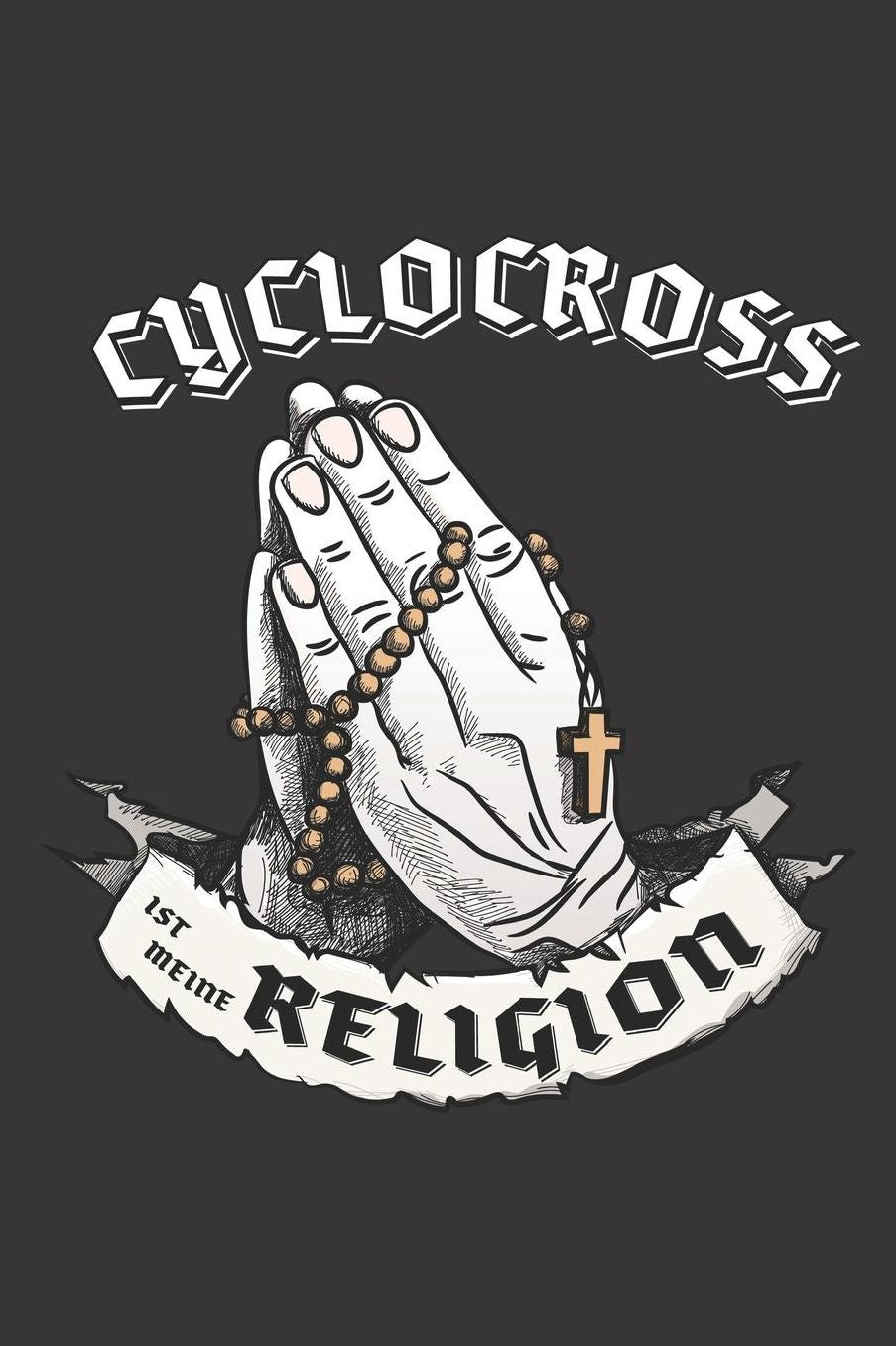 Cyclocross Ist Meine Religion: DIN A5 6x9 I 120 Seiten I Punkteraster I Notizbuch I Notizheft I Notizblock I Geschenk I Geschenkidee