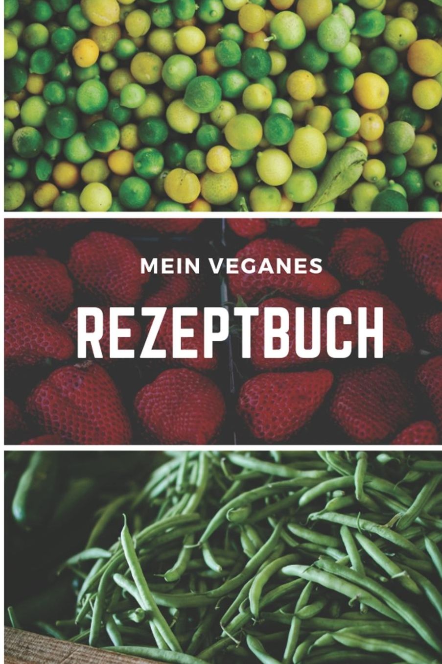 Mein Veganes Rezeptbuch: A5 rezeptbuch zum selberschreiben vegan kochbuch rezepte schreiben schï¿½ne Geschenkidee gesund Ernï¿½hrung