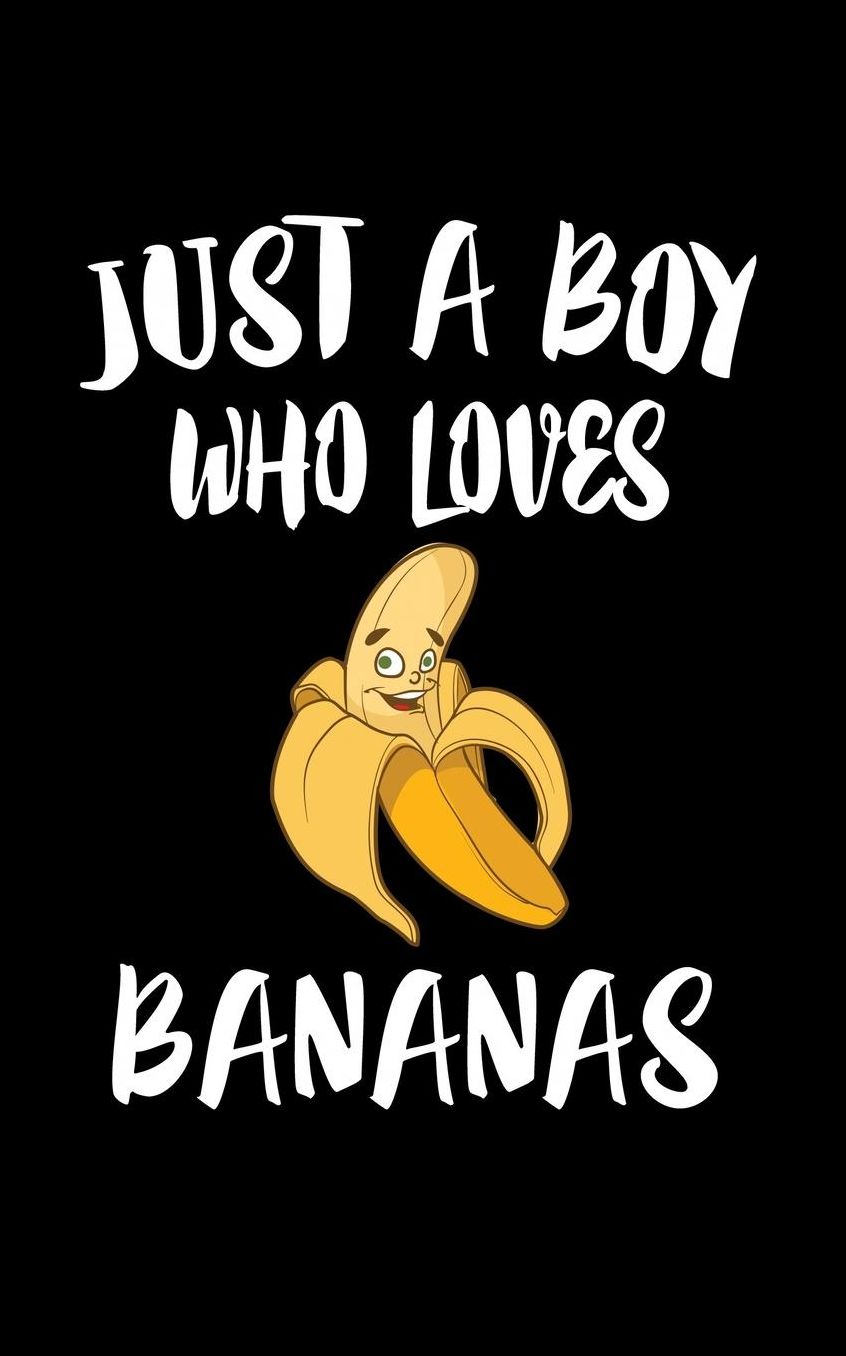 Just A Boy Who Loves Bananas: Animal Nature Collection