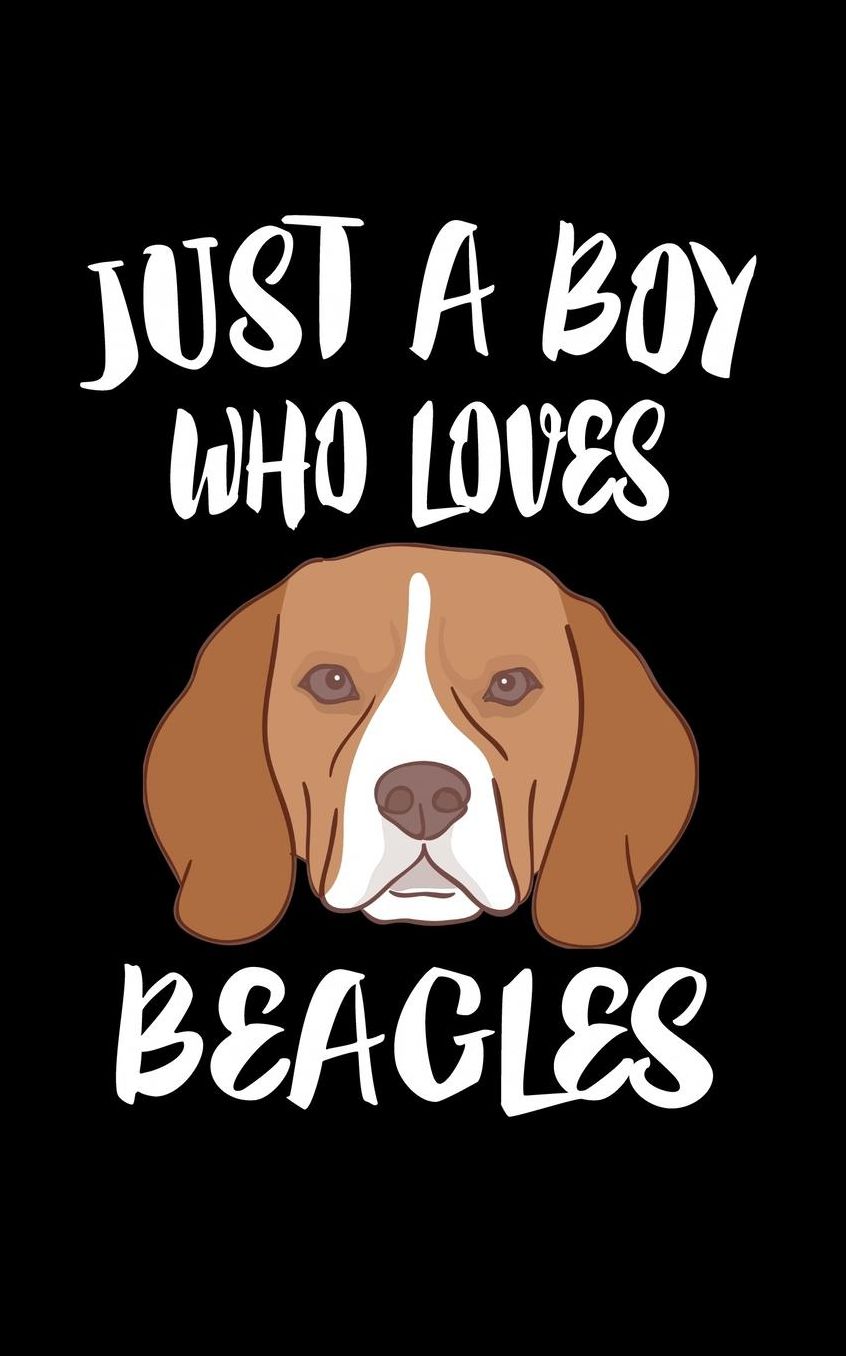 Just A Boy Who Loves Beagles: Animal Nature Collection