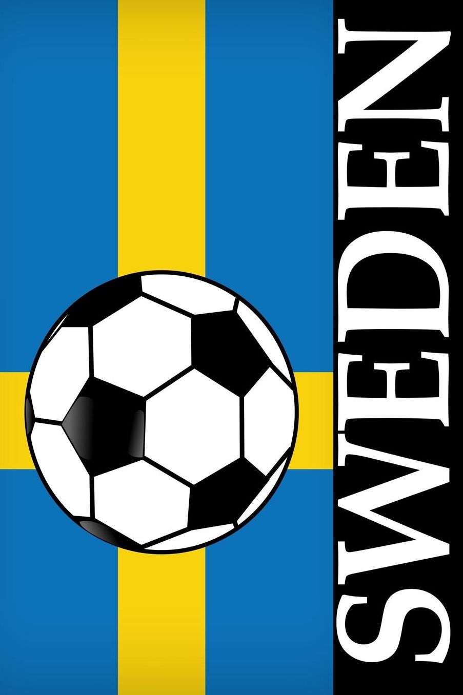 Fuï¿½ball Notizbuch: A5 Notizheft Punkteraster fï¿½r deine Fussball Notizen I Fuï¿½ballmannschaft Schweden I Notizheft, Tagebuch, Taktikblock zum erstellen von Taktiken und Spielzï¿½gen Geschenk fï¿½r Coach, Trainer