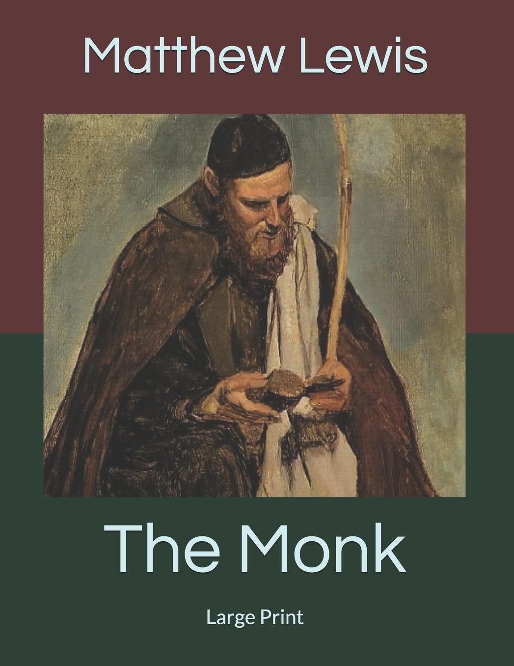 The Monk: Large Print