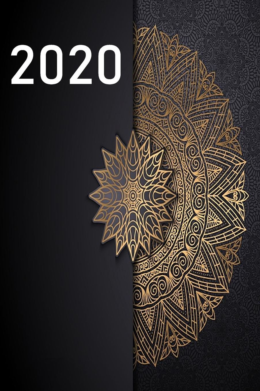 2020: Kalender fï¿½r 2020 mit Wochentagen zum Ausfï¿½llen A5