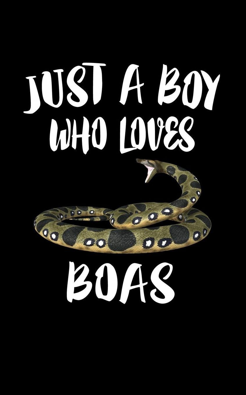 Just A Boy Who Loves Boas: Animal Nature Collection