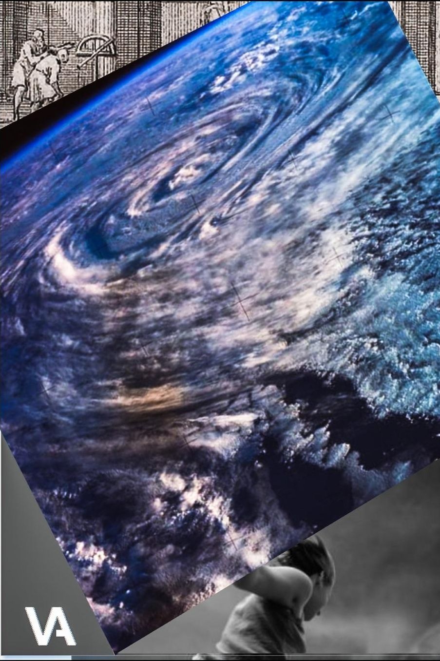 The Median: In the eye of a perfect storm, three World's collide