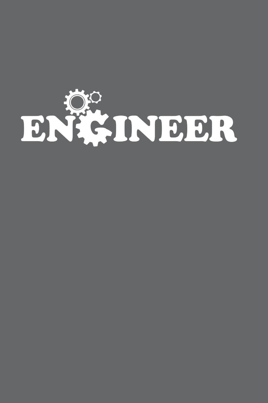 Engineer: Das handliche leere dot grid Notizbuch fï¿½r Ingenieure 120 Seiten in ca. A5 Softcover Perfekt als Tagbuch fï¿½r die Schule, Arbeit, Studium oder als Geschenkidee zum Geburtstag, Ostern oder Weihnachten