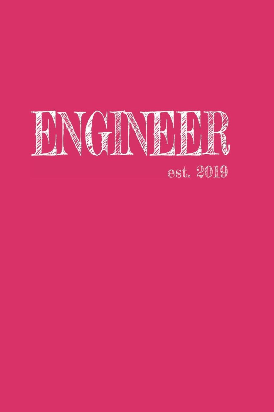 Engineer est. 2019: Das handliche leere karierte Notizbuch fï¿½r Ingenieure 120 Seiten in ca. A5 Softcover Perfekt als Tagbuch fï¿½r die Schule, Arbeit, Studium oder als Geschenkidee zum Geburtstag, Ostern oder Weihnachten