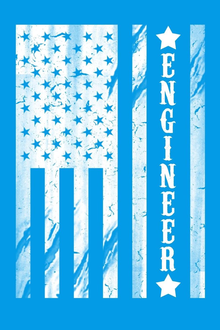 Engineer: Das handliche leere karierte Notizbuch fï¿½r Ingenieure 120 Seiten in ca. A5 Softcover Perfekt als Tagbuch fï¿½r die Schule, Arbeit, Studium oder als Geschenkidee zum Geburtstag, Ostern oder Weihnachten