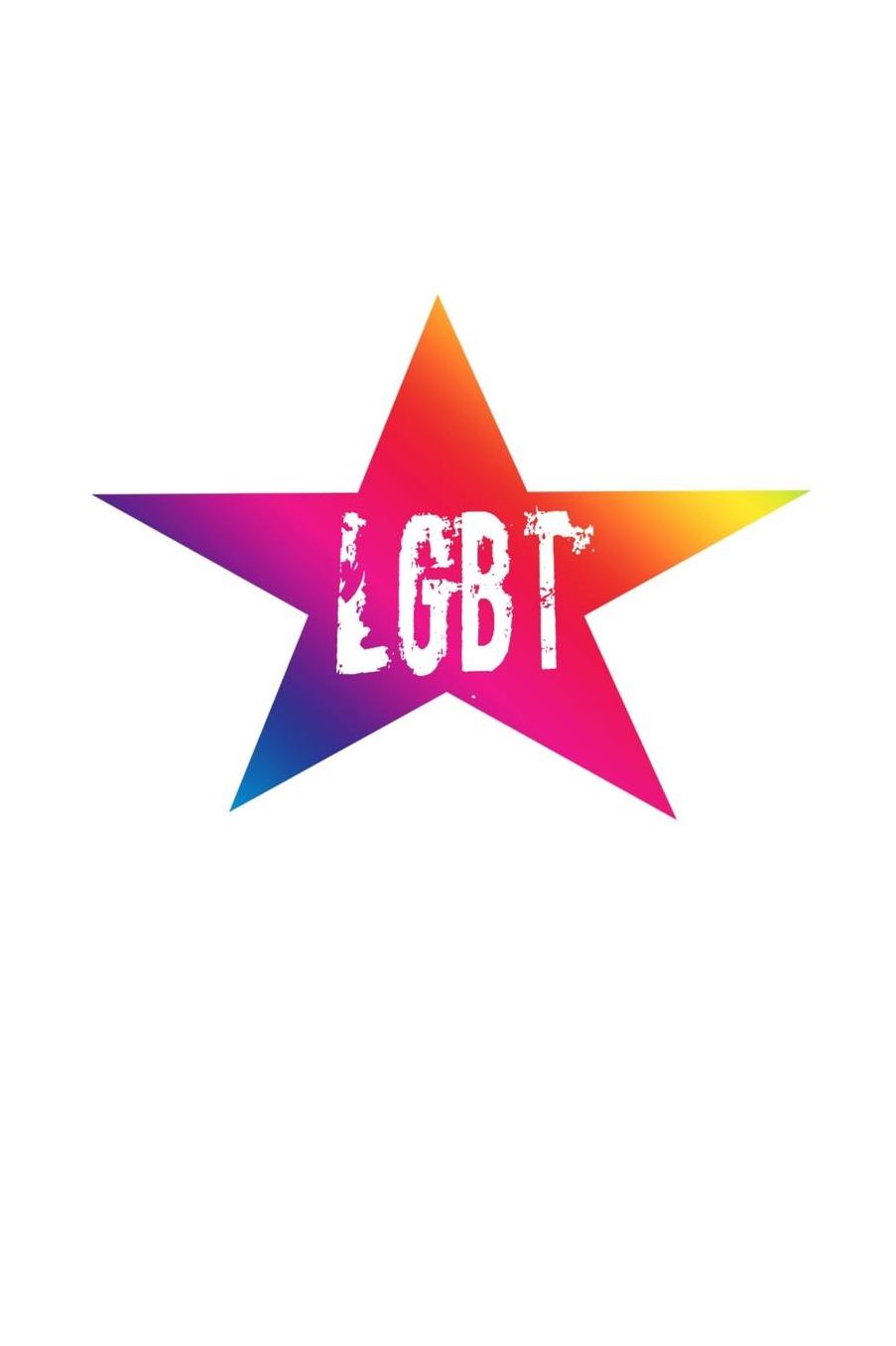 Premium I LGBT l Notebook: A5 Dodgrid I Agenda Journal I A5 gebunden I 120 Seiten I Softcover I matt I perfekt zum schreiben und zeichnen
