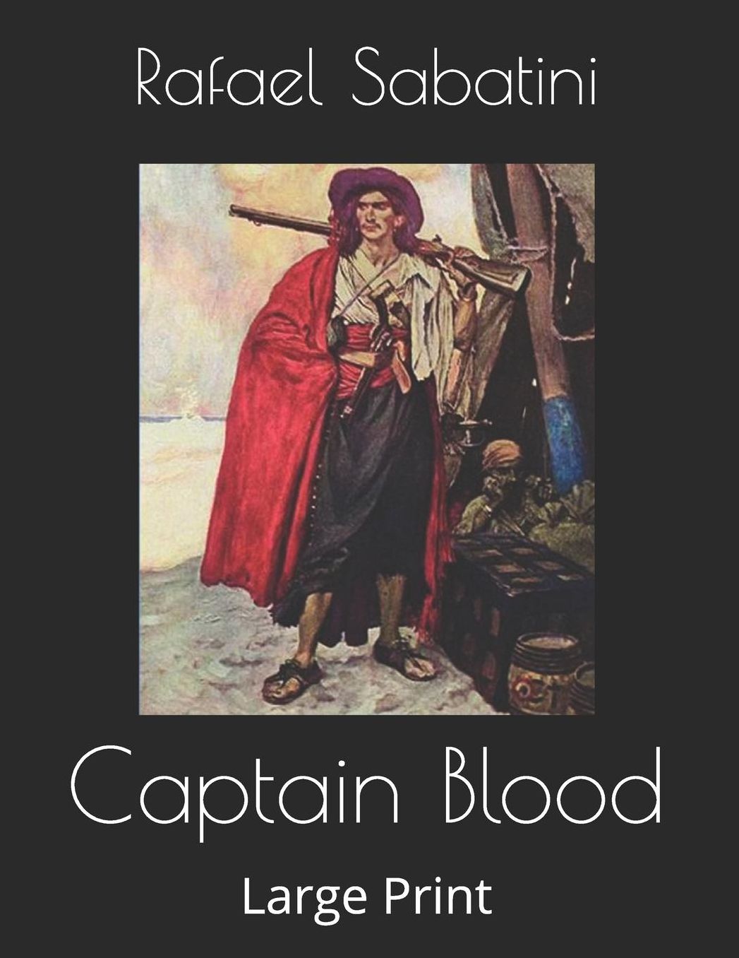 Captain Blood: Large Print