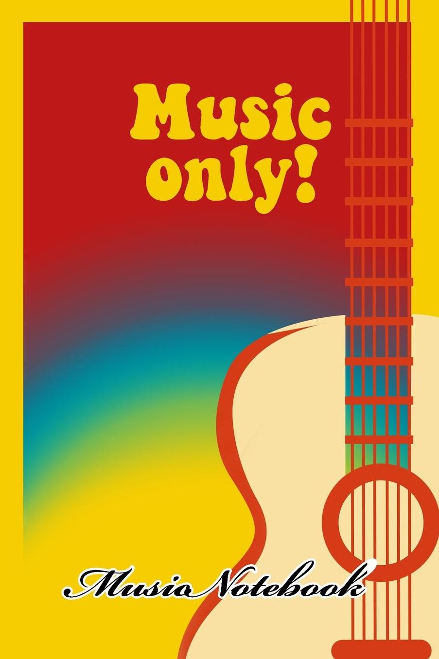 Music Noteboook: Music Only