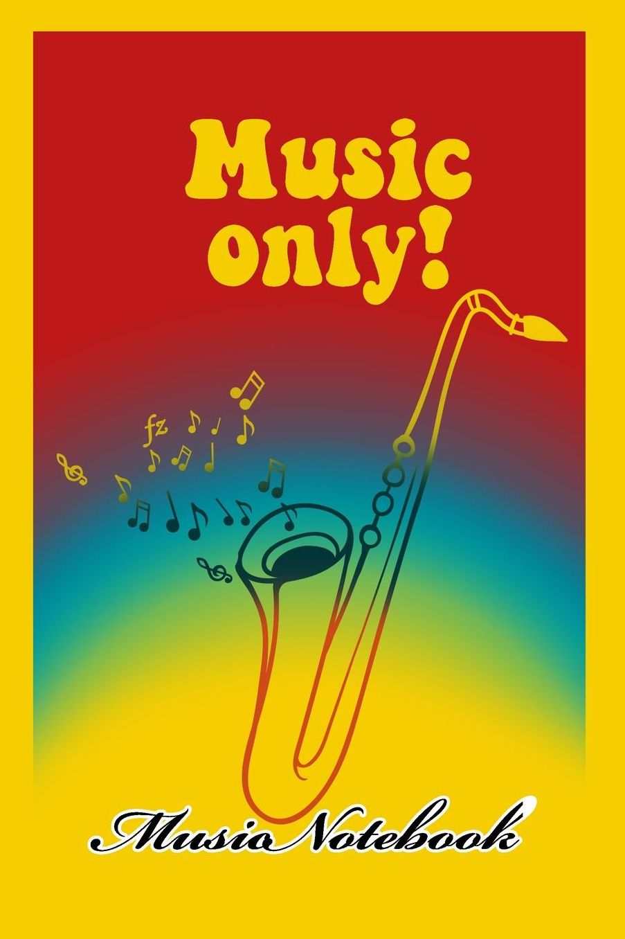 Music Noteboook: Music Only