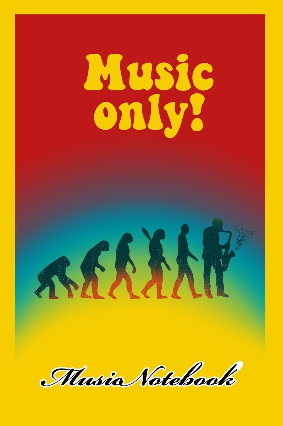 Music Noteboook: Music Only