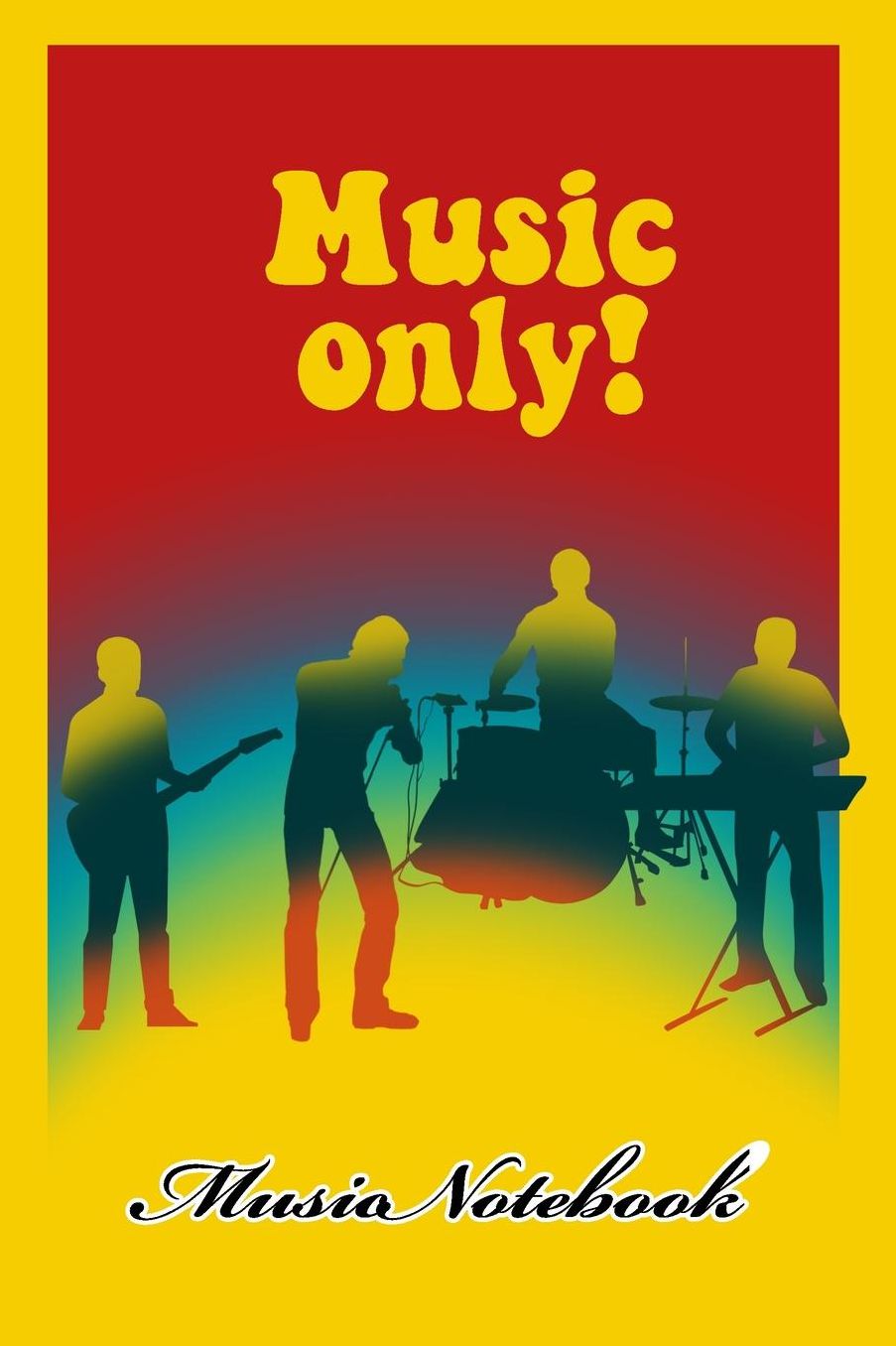 Music Noteboook: Music Only