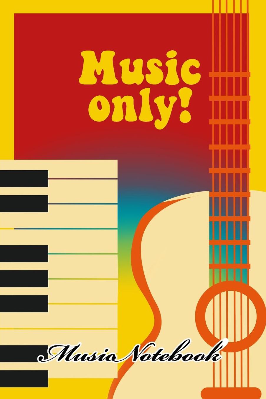 Music Noteboook: Music Only