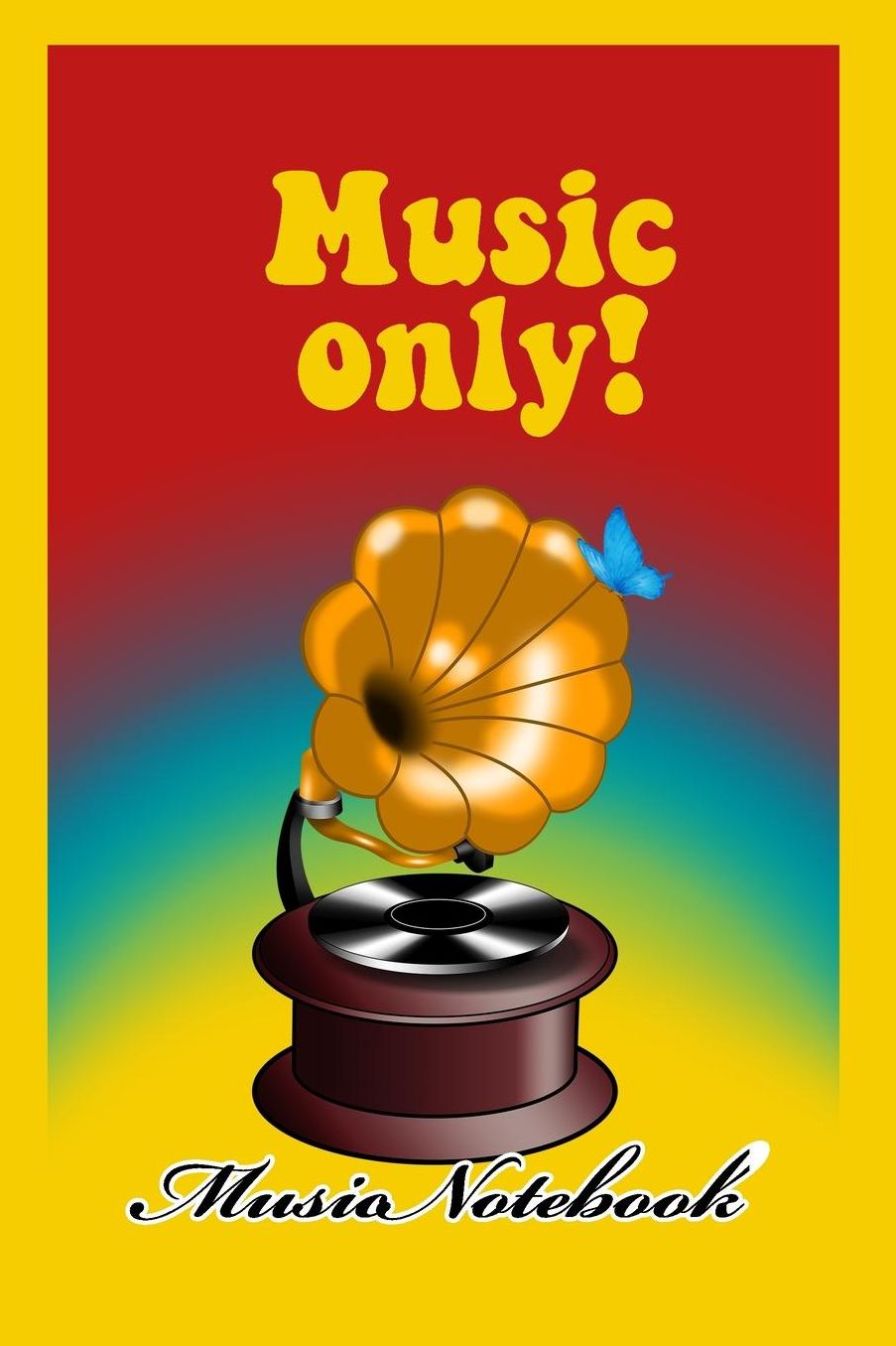 Music Noteboook: Music Only