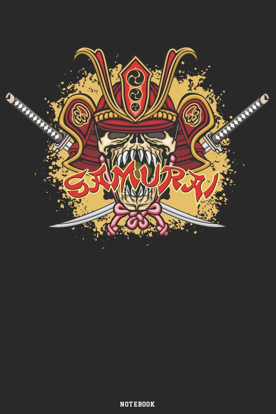 Samurai Notebook: Samurai Warrior Journal Japanesse Culture Bushido composition book Ninja zen writing book Birthday gift
