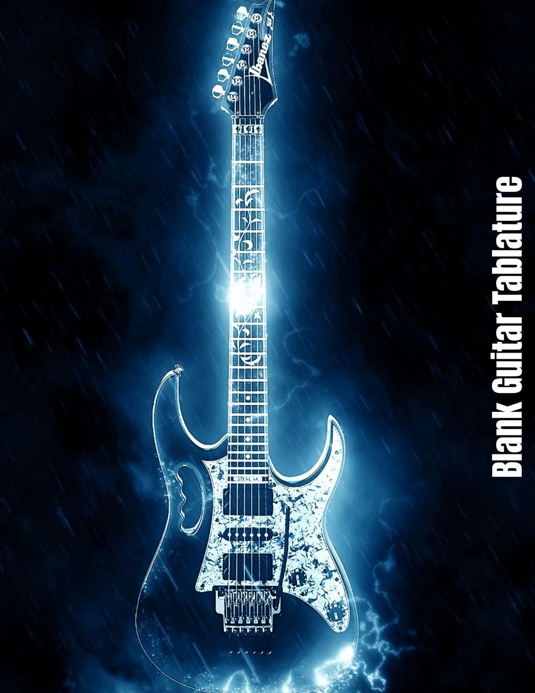 Blank Guitar Tablature: For All Musicians