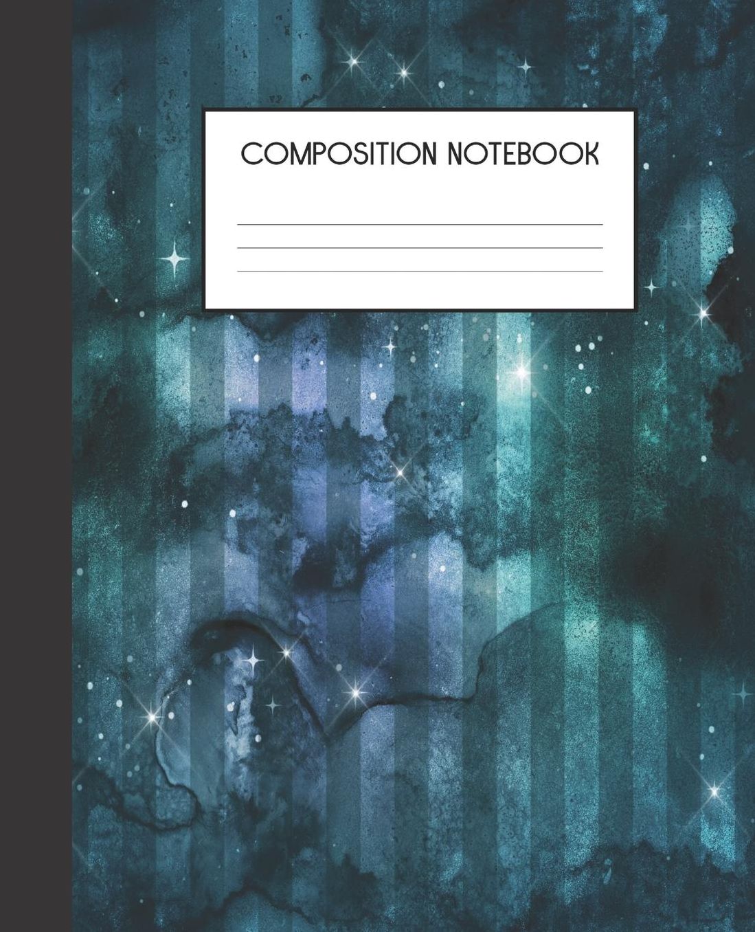 Composition Notebook: Test Of The Mystic College Ruled Notebook Lined Journal 100 Pages 7.5 X 9.25 School Subject Book Notes Student Gift Kids Teenager Adult Teacher
