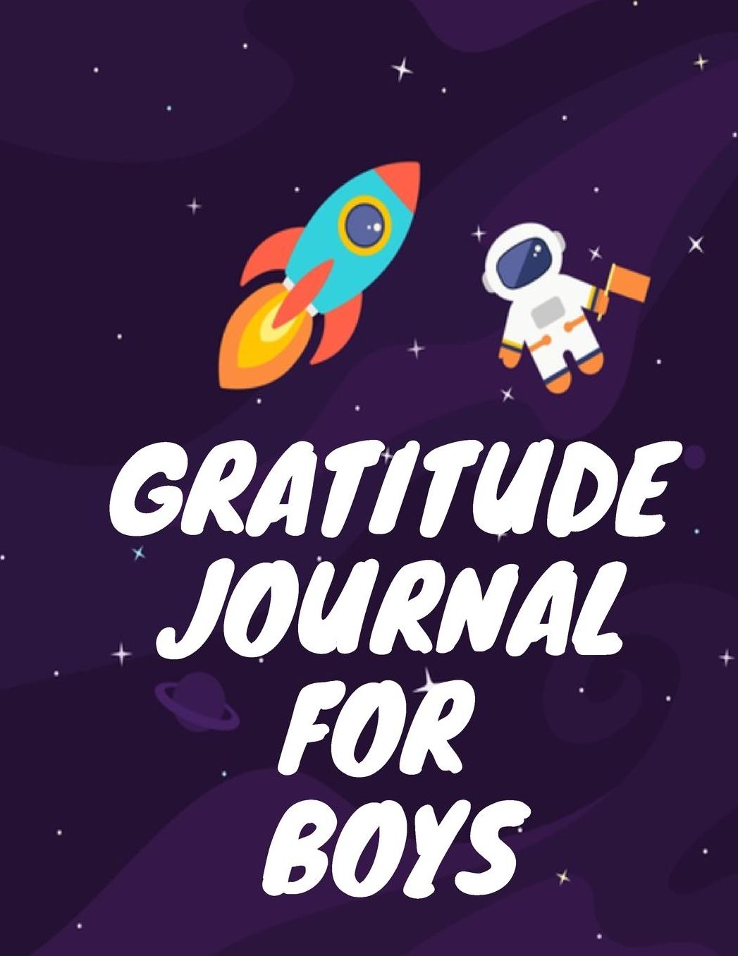 The Gratitude Journal For Boys