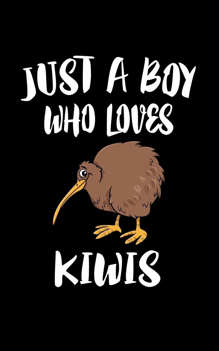 Just A Boy Who Loves Kiwis: Animal Nature Collection