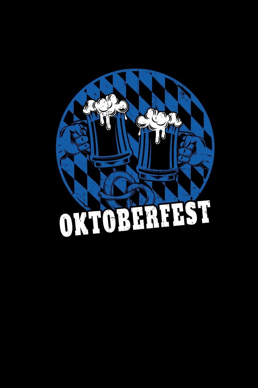 Oktoberfest: Notizbuch a5 Kariert Oktoberfest Bierkrï¿½ge Maï¿½krug Anprosten Journal & Planer Fï¿½r Festwirte