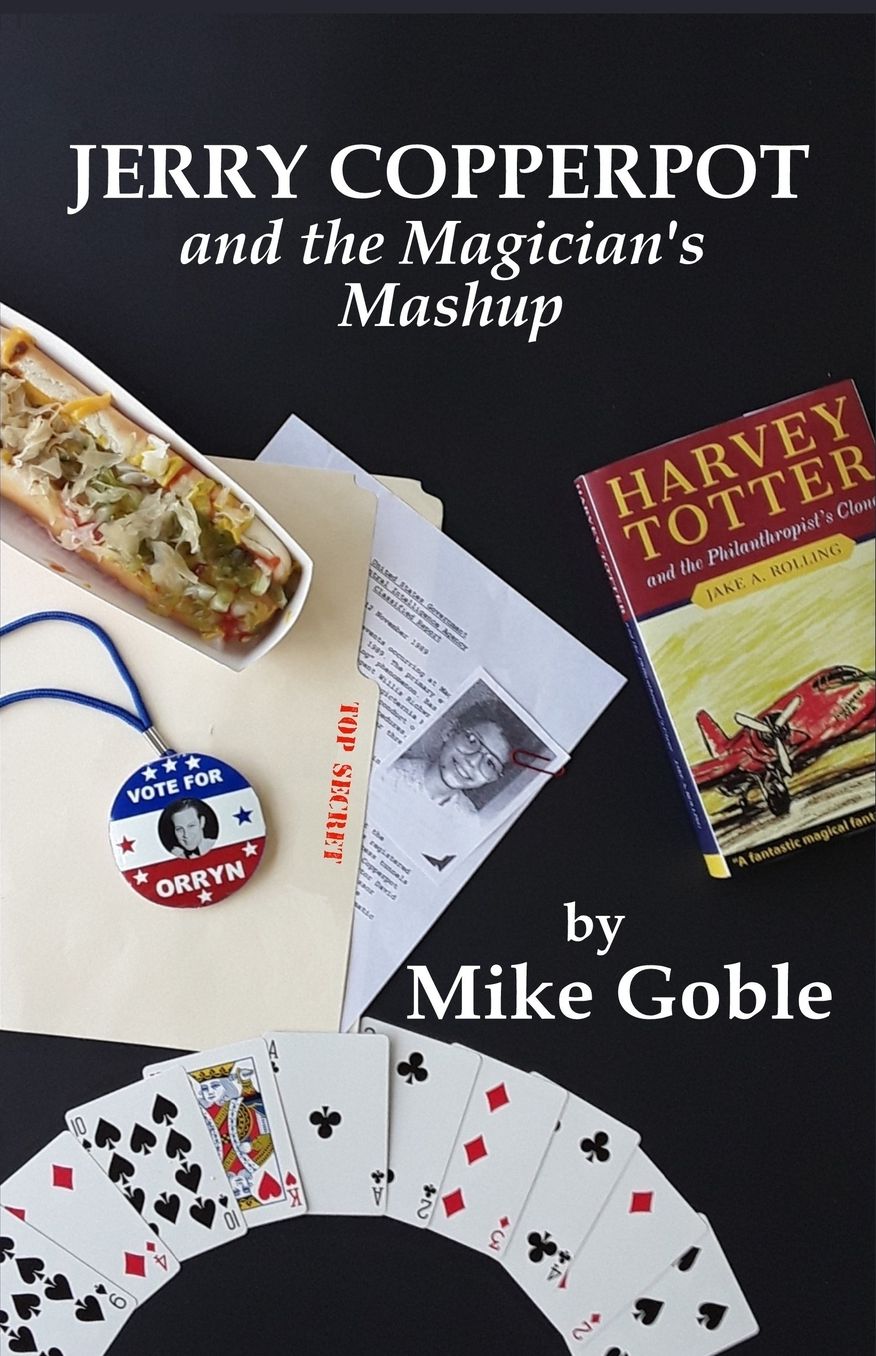 Jerry Copperpot and the Magician's Mashup