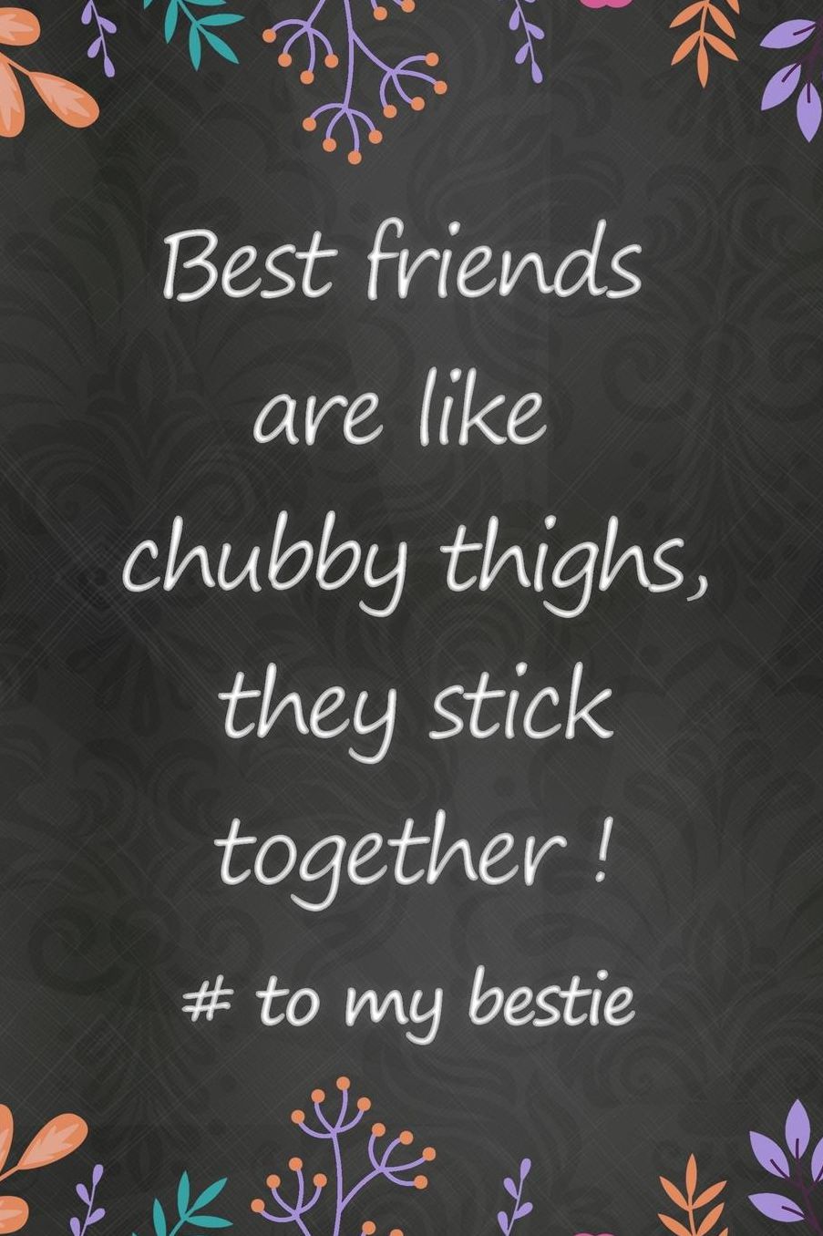 Lined Notebook with Quote - Soul Sister Gifts, Bestie Gifts for Women