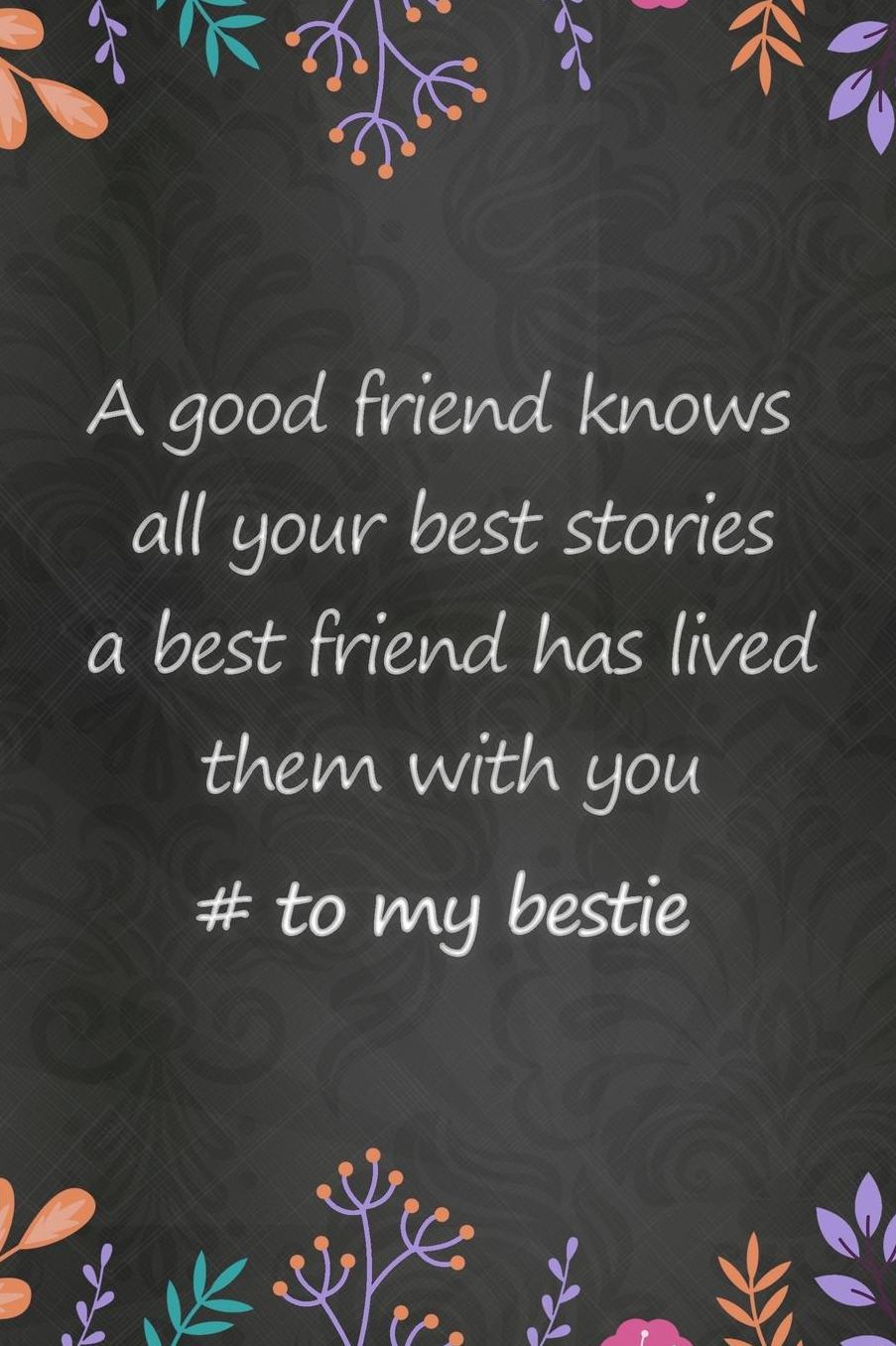 Lined Notebook with Quote - Soul Sister Gifts, Bestie Gifts for Women