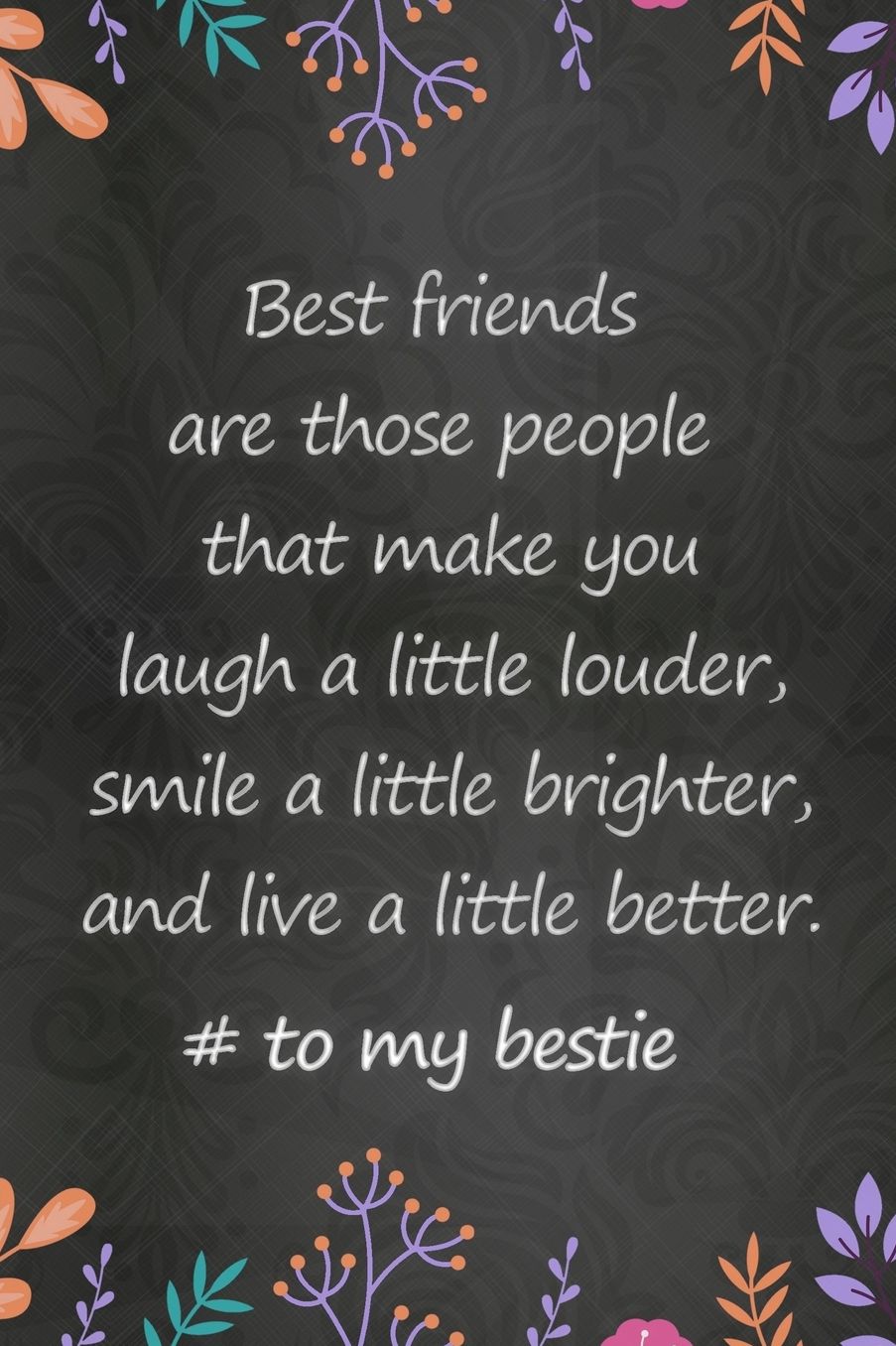 Lined Notebook with Quote - Soul Sister Gifts, Bestie Gifts for Women