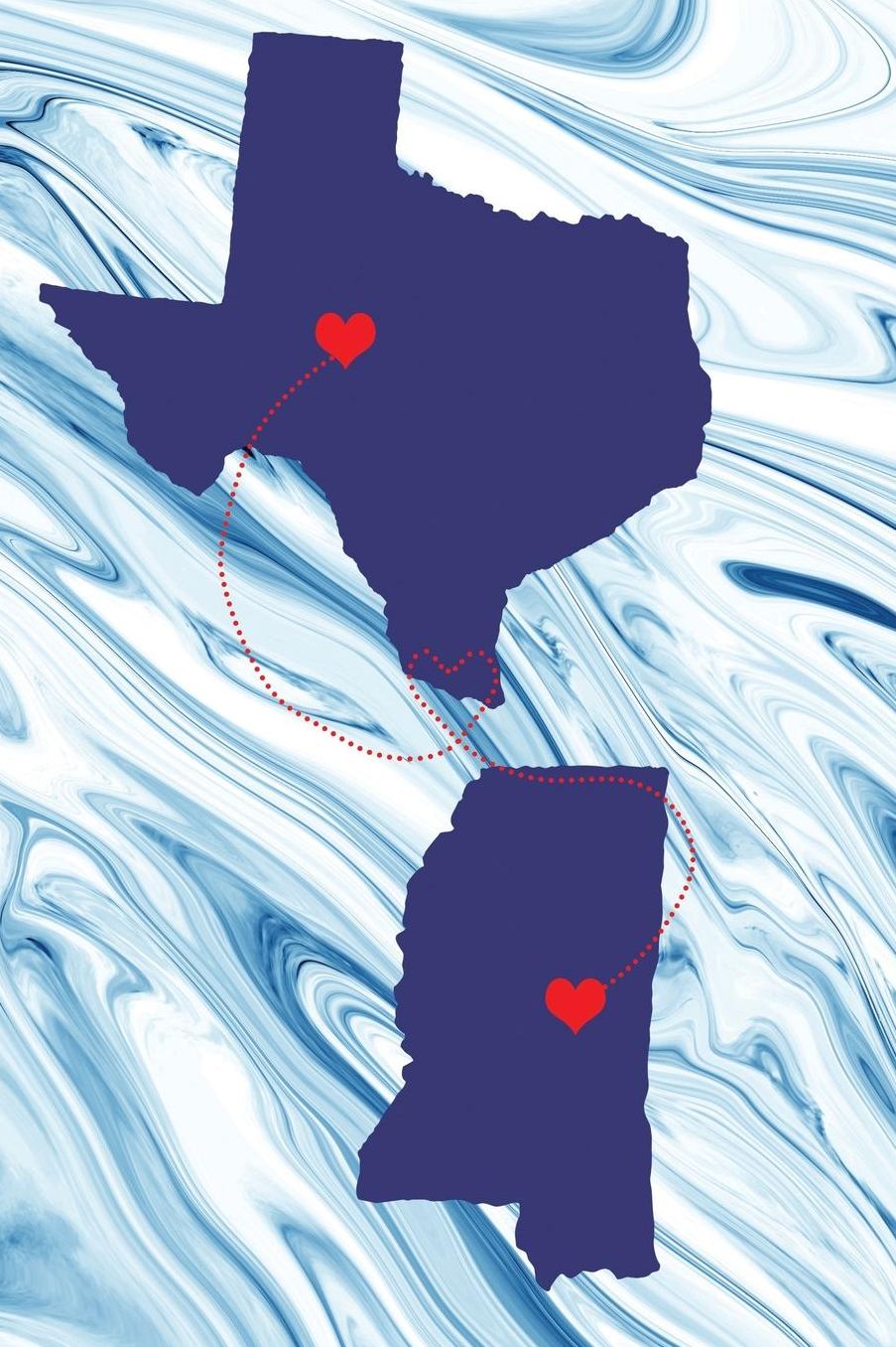Long Distance Out of State Journal: Texas & Mississippi