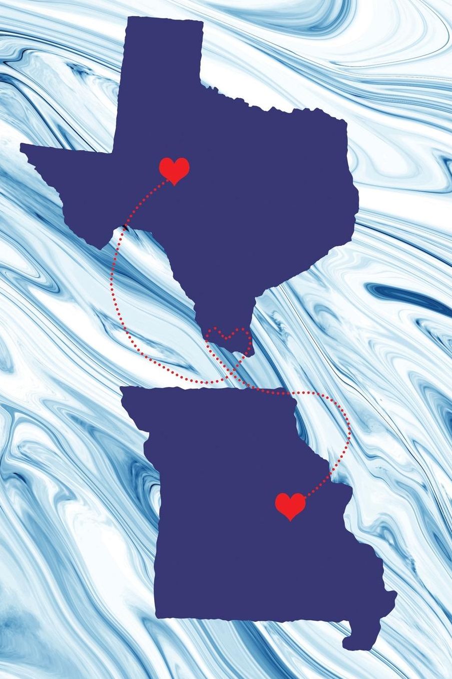 Long Distance Out of State Journal: Texas & Missouri