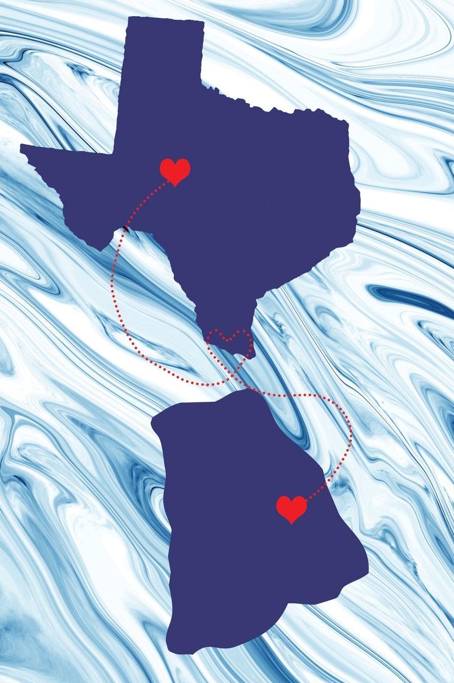 Long Distance Out of State Journal: Texas & Rhode Island
