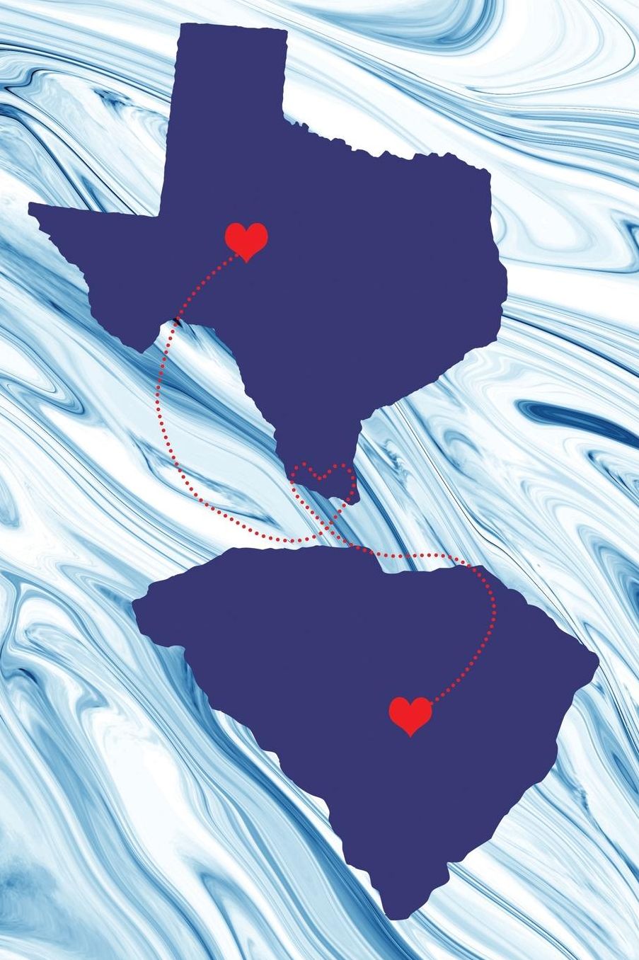 Long Distance Out of State Journal: Texas & South Carolina